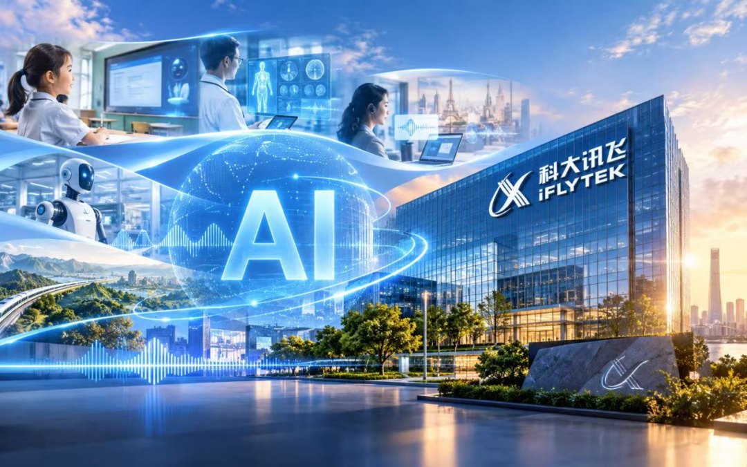 科大讯飞的盈利神话,撞到AI高墙